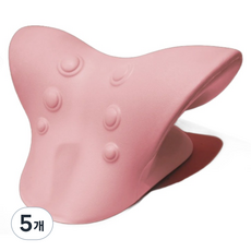 溫馨小舖 伸展指壓護理 粉紅色, 5個