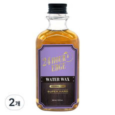 24시간엣지 그루밍 토닉 워터왁스 슈퍼하드, 2개, 300ml