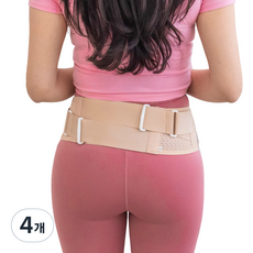 닥코 골반밴드 닥코 골반보호대 살색, 4개