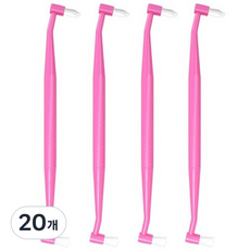 르메이스 컬러 치간칫솔 핑크, 1개입, 20개