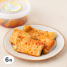 반찬천국 두부 조림, 200g, 6개