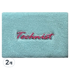 Technist 運動護腕 護腕帶 TNA6454, 薄荷綠, 2個