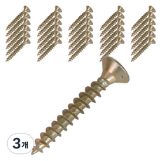 WORKPRO 單翼皿頭夾板螺絲 4.0 x 30 mm WP361037 200入, 3個