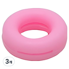 어르신 자세변경 체위변경 간병 쿠션 25 x 9 cm, 3개