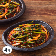 콕집어콕 콕 열무김치, 1.5kg, 4개