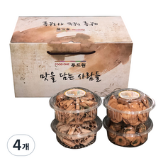 푸드원 맛을 담는 사람들 전병 4종 선물세트, 1kg, 4개