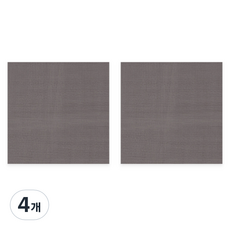 모노라이크 컬러 페인팅 메모지, 08 토프 그레이, 1개입, 4개