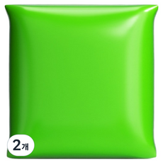 데일리온 부드러운 찰흙 100g, 그린, 2개