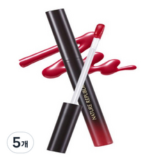 네이처리퍼블릭 리얼 립플래쉬 글로즈, 03 템팅비트, 5개, 4g