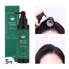 리르 미라클 볼륨 헤어 픽서, 120ml, 5개