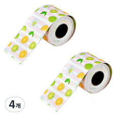 UNHAVE 圖案多用途防水膠帶 04 檸檬茶粉紅 8 x 280 cm, 4個