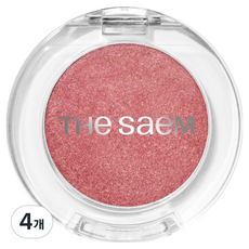 더샘 샘물 싱글 섀도우 젤리, RD01 썸머 수박 젤리, 4개