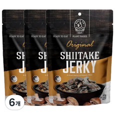 DJ&A 原味香菇肉乾, 60g, 6包