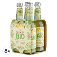 TOMARCHIO 氣泡飲 檸檬口味, 275ml, 8個