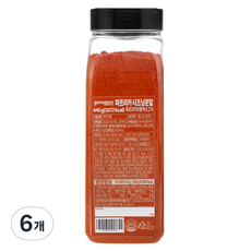 곰곰 파프리카 시즈닝분말, 440g, 6개