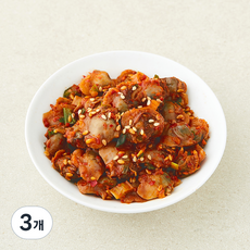 순봉이네부뚜막 꼬막무침, 180g, 3개