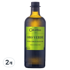CARAPELLI Or O Verde 特級初榨橄欖油, 2個, 500ml