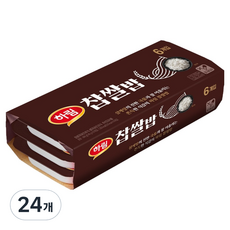 하림 찹쌀밥, 140g, 24개