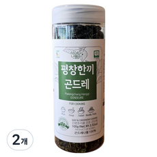 선녀와나물꾼 평창한끼 곤드레 병타입, 2개, 100g