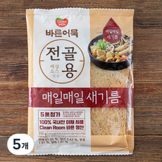 동원 바른어묵 전골용, 350g, 5개