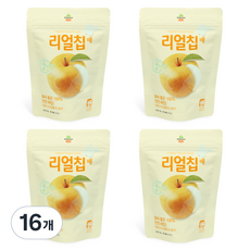 Sanmaeul 真果脆片 梨, 15g, 16個