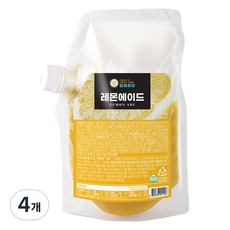 香甜檸檬飲, 4個, 1kg