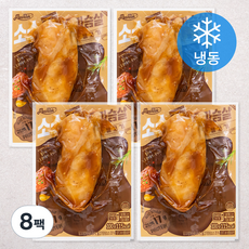 맛있닭 소스 통 닭가슴살 불고기 (냉동), 100g, 1개입, 8개