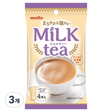 메이토 스틱밀크티, 4g, 4개입, 3개