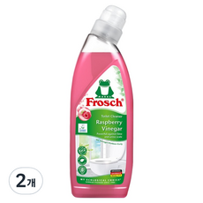 Frosch 德國小綠蛙 覆盆子馬桶清潔劑, 750ml, 2個