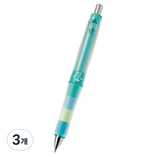 PILOT 百樂 Dr.Grip Playborder 自動鉛筆 薄荷綠, 0.5mm, 3個
