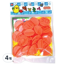 도너랜드 찍기놀이 한글, 4개