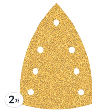 보쉬 EXPERT C470 삼각 7홀 P40 100 x 150 mm 10p 2608901114, 2개