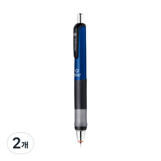 ZEBRA 斑馬牌 DelGuard GR Jumbo 握把自動鉛筆 藍色, 0.5mm, 2個