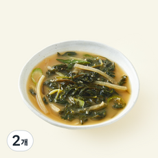 예향 쑥국, 650g, 2개