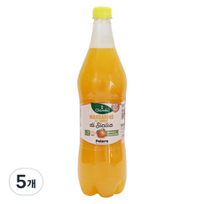 Polara Chioschi Mandarino Limone 碳酸飲料 柑橘口味, 950ml, 5個