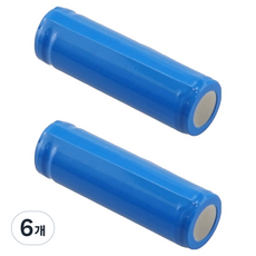 컴스 14430 3.7V 600mAh 리튬이온 AA 충전지 CP911, 2개입, 6개