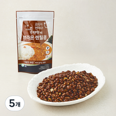 엉클탁 대구농산 간편한끼 렌틸콩, 5개, 150g