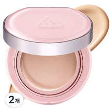 3CE 핏팅 메쉬 쿠션, N03, 2개