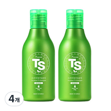 TS 프리미엄 샴푸 라벤더향, 100g, 4개