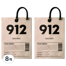 912 샤쉐 실내용 걸이형 방향제, 페어리 프리지아, 8개, 40g