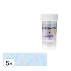 Nail Sketch 極光箔美甲貼膜, 暈染, 5個