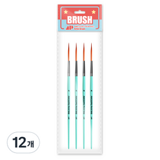 AwesomePainting 設計 LINER 線條筆, 12個, 4號