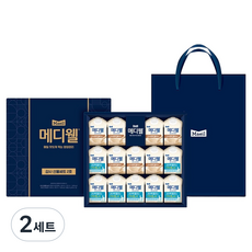 Mediwell 香醇口味高蛋白感謝禮盒 2號+購物袋, 2套