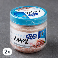반찬단지 해양심층수 새우젓, 1kg, 2개