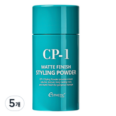 씨피원 매트 피니쉬 스타일링 파우더, 5개, 6g