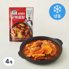 TBK 포방터 닭볶음탕 (냉동), 900g, 4개