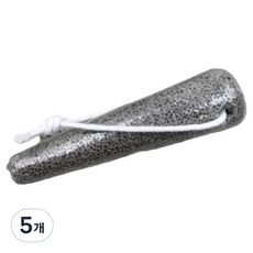 켈본 굳은살 풋케어 발 각질 제거기 그레이 스트링, 100g, 5개, 1개입