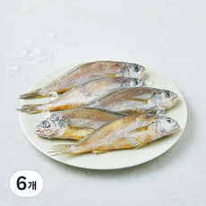 소금간 참조기 5미 (냉장), 6개, 300g