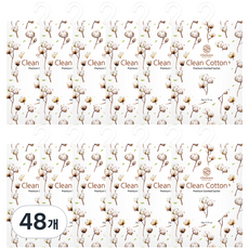 Olebien 香氛袋 芳香劑 本品, 20g, 48個, 爽身粉/皂香