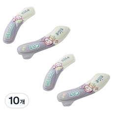 블럭마트 욕실 쿠션있는 사계절 변기시트, TYPE3, 10개